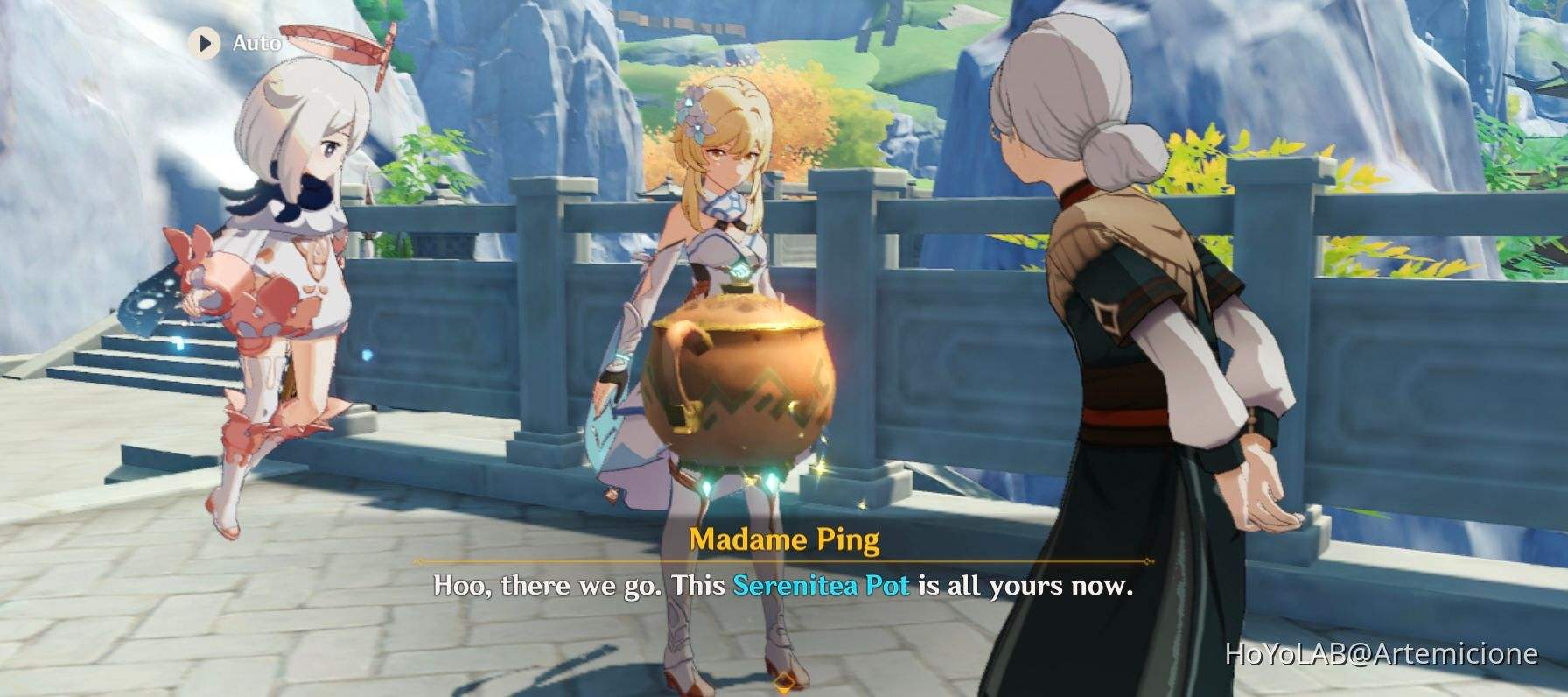 Serenitea Pot Quest Meeting Tubby Genshin Impact HoYoLAB