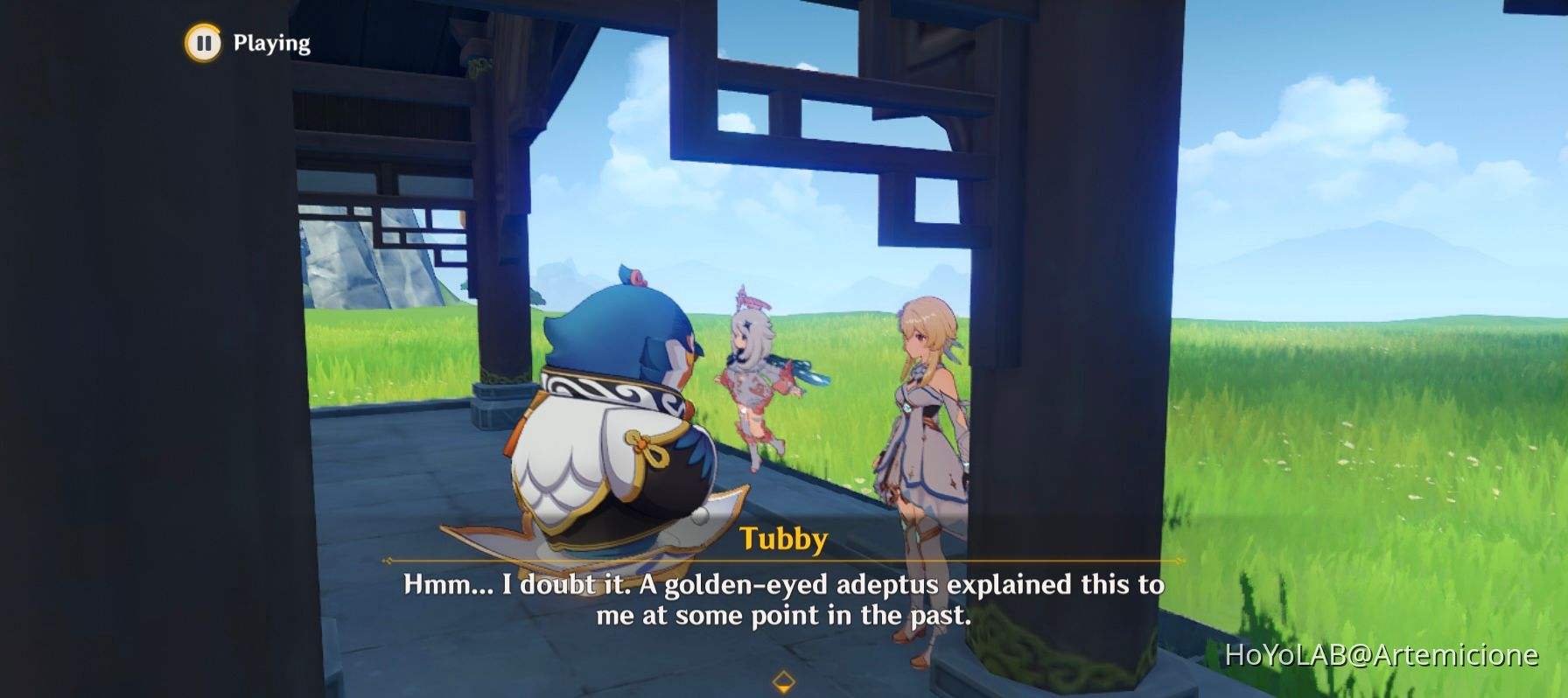 Serenitea Pot Quest Meeting Tubby Genshin Impact HoYoLAB