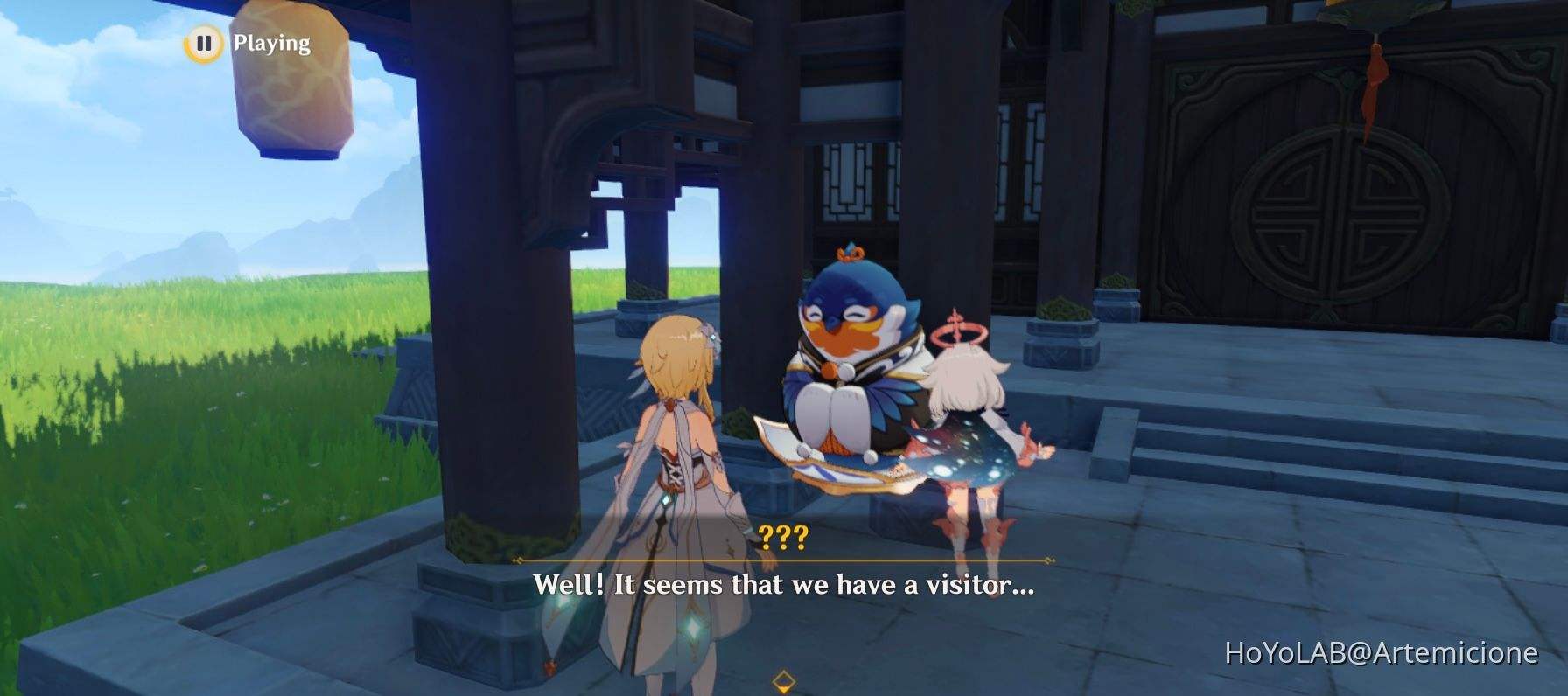 Serenitea Pot Quest Meeting Tubby Genshin Impact HoYoLAB