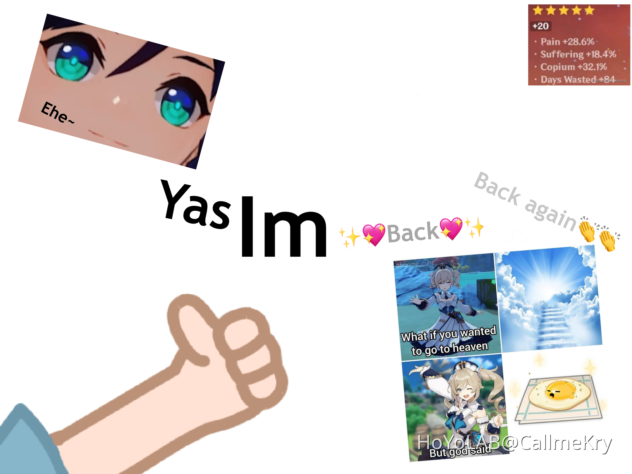 Back From Like A 2 Day Break Genshin Impact HoYoLAB