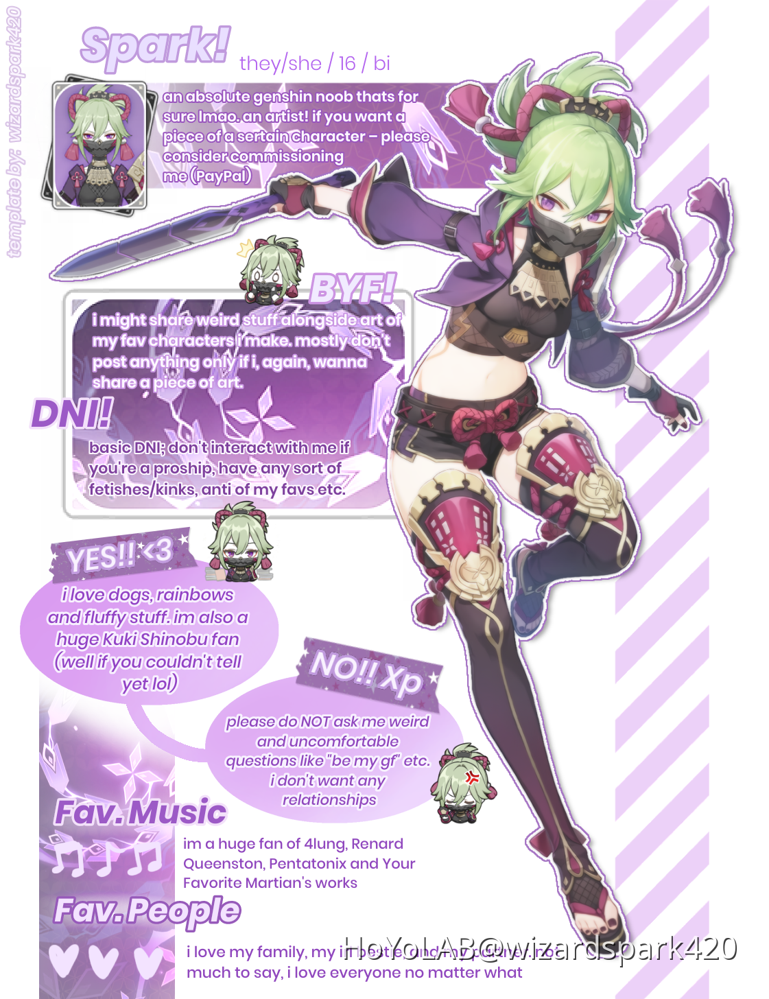 introduction + byf & dni (old) Genshin Impact HoYoLAB