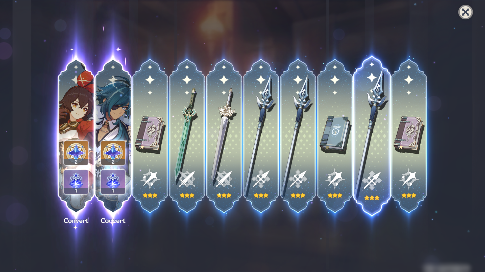 I- I just did a 10 pull Genshin Impact | HoYoLAB
