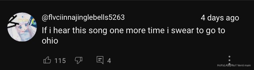 Off topic but this made me laugh | HoYoLAB