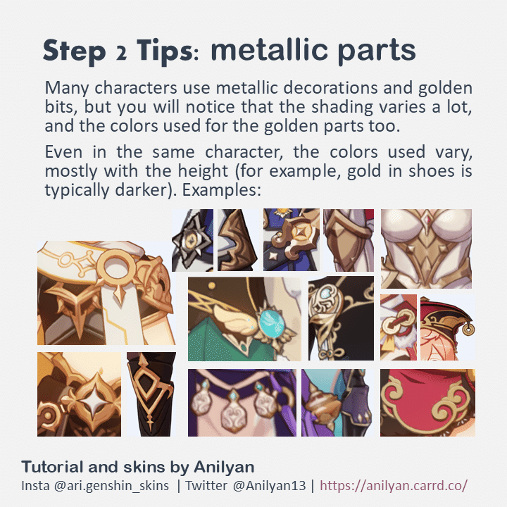 How to draw 2D skins + free body bases Genshin Impact HoYoLAB