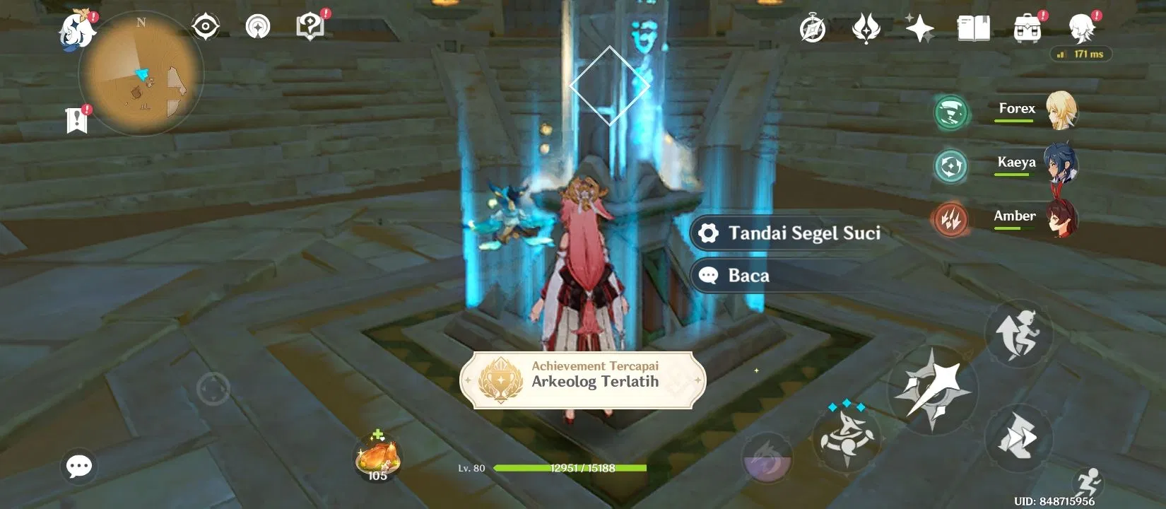 setelah 3 Jam Genshin Impact HoYoLAB