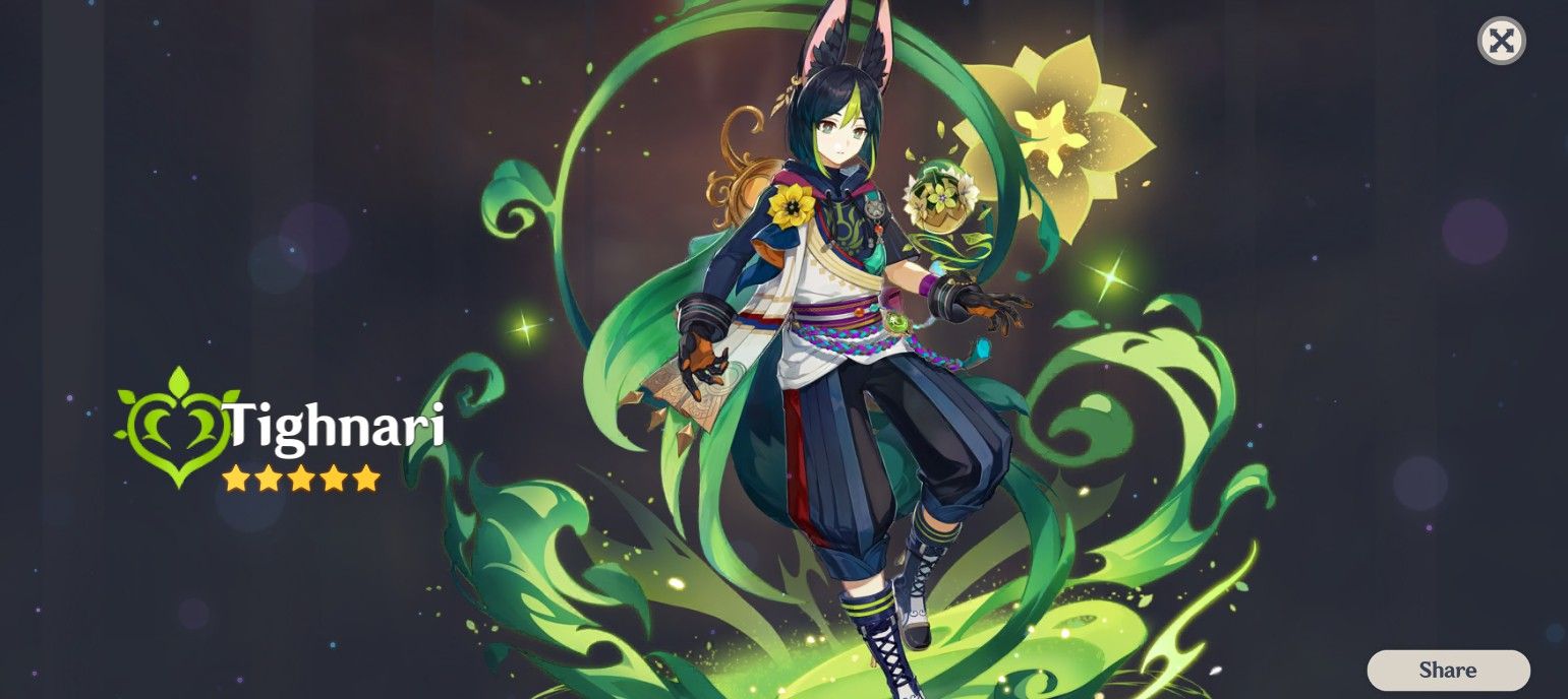 Tighnari on standard banner? Genshin Impact HoYoLAB