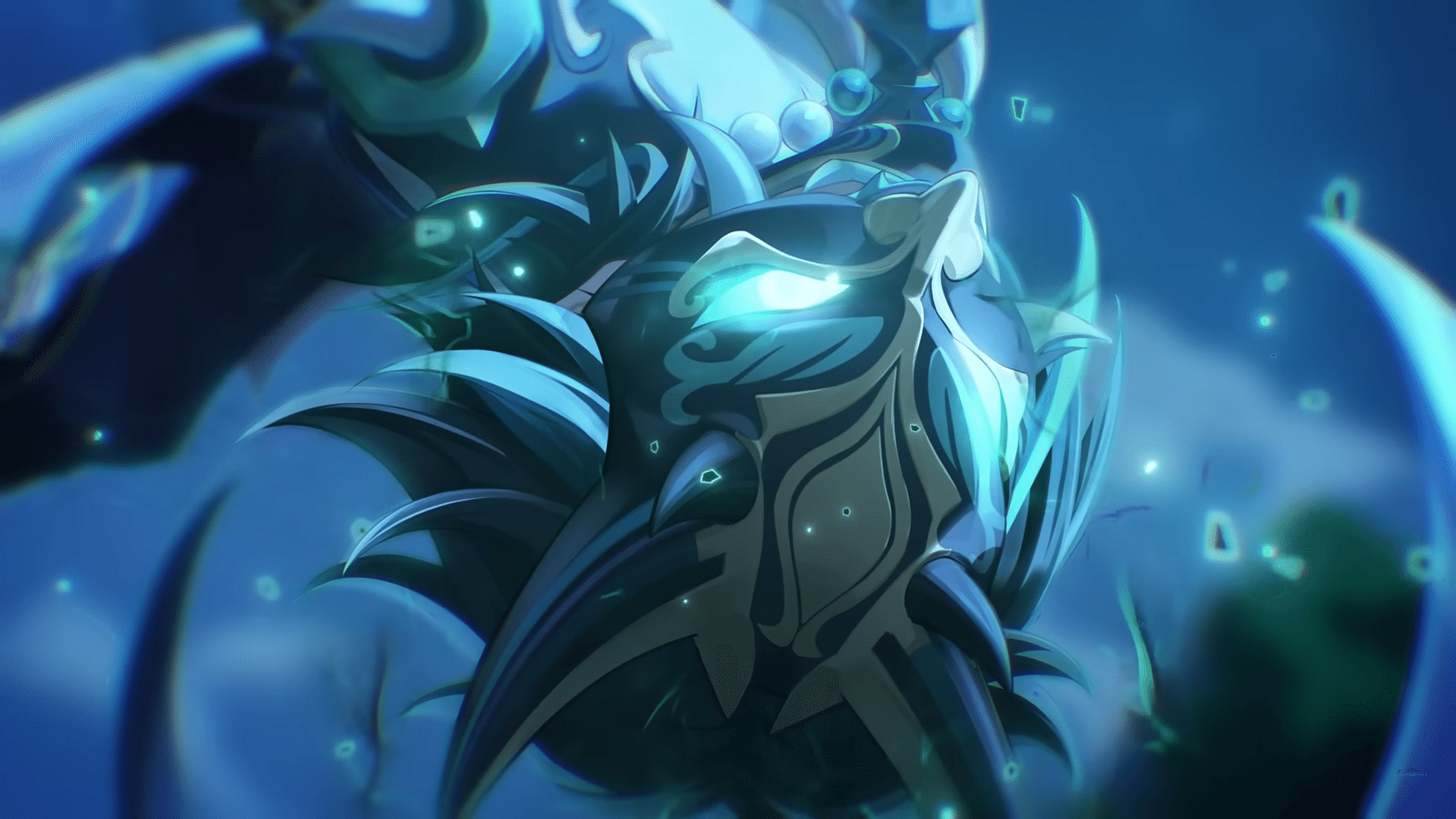 Xiao Wallpapers from the "Endless Suffering" Trailer Genshin Impact