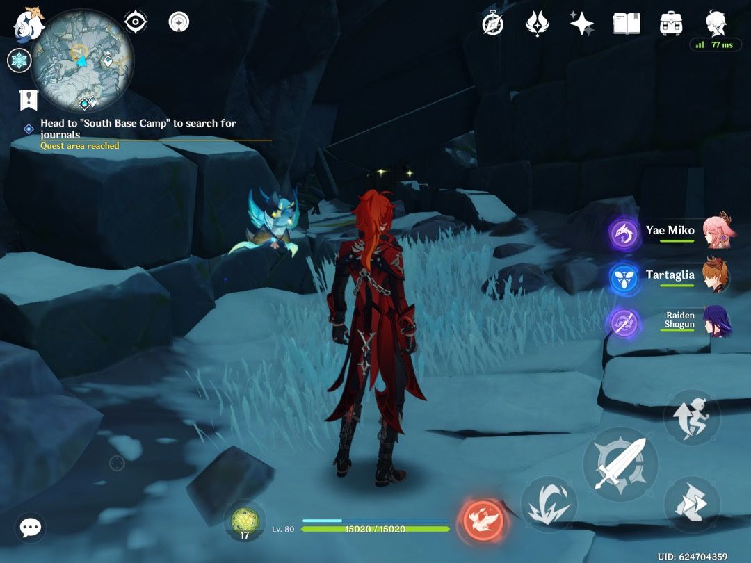 A Land Entombed South Base Camp Genshin Impact HoYoLAB