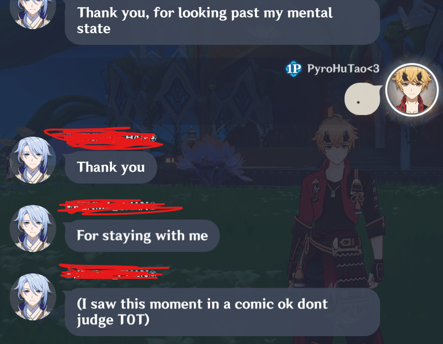 Thomato (Thoma x Ayato) Genshin Impact HoYoLAB