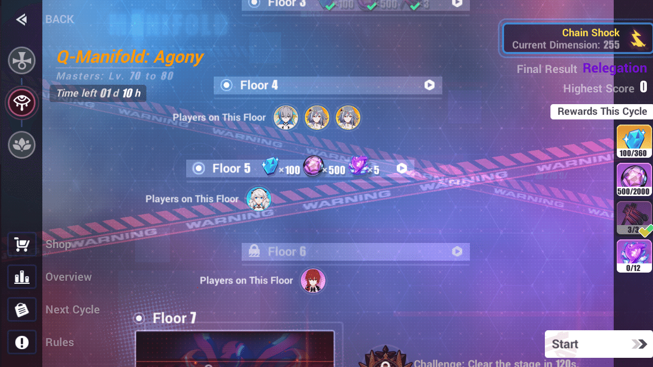 QManifold Honkai Impact 3rd HoYoLAB