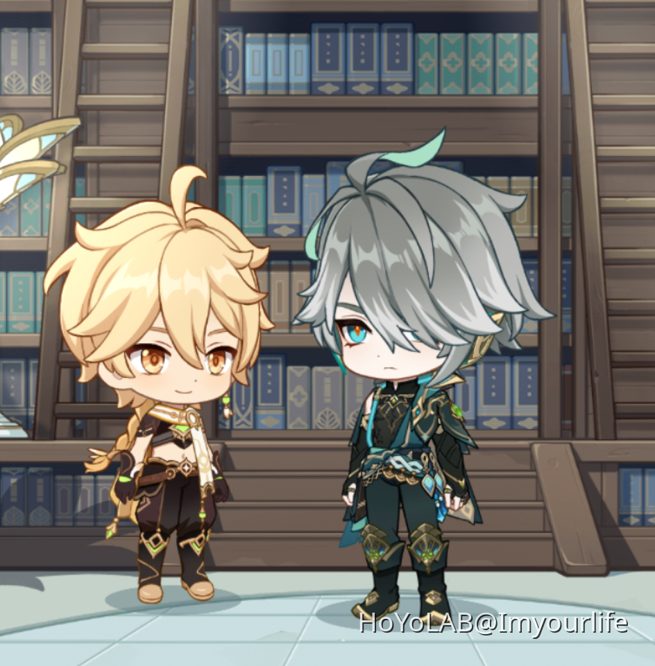 These two Genshin Impact | HoYoLAB