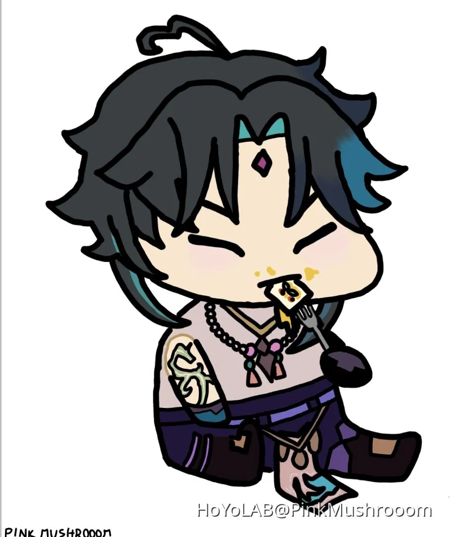 Xiao Genshin Impact HoYoLAB