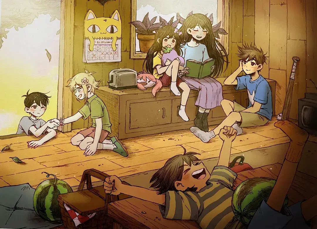 Omori calendar photos | HoYoLAB