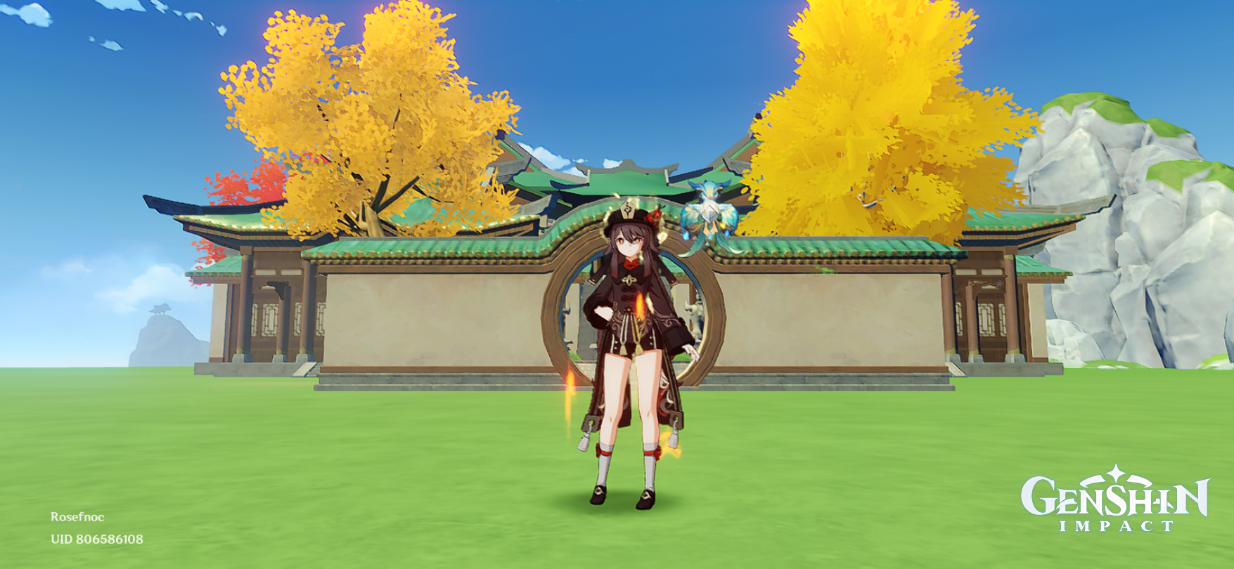 Liyue Teapot Design (4 out of 4) Genshin Impact HoYoLAB