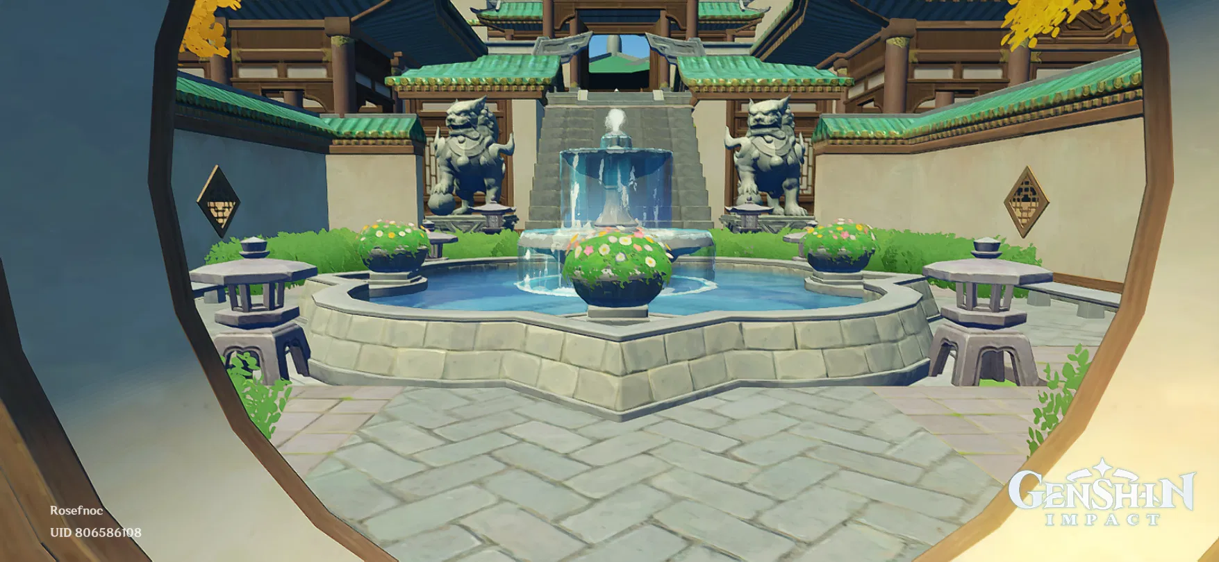 Liyue Teapot Design (4 out of 4) Genshin Impact HoYoLAB