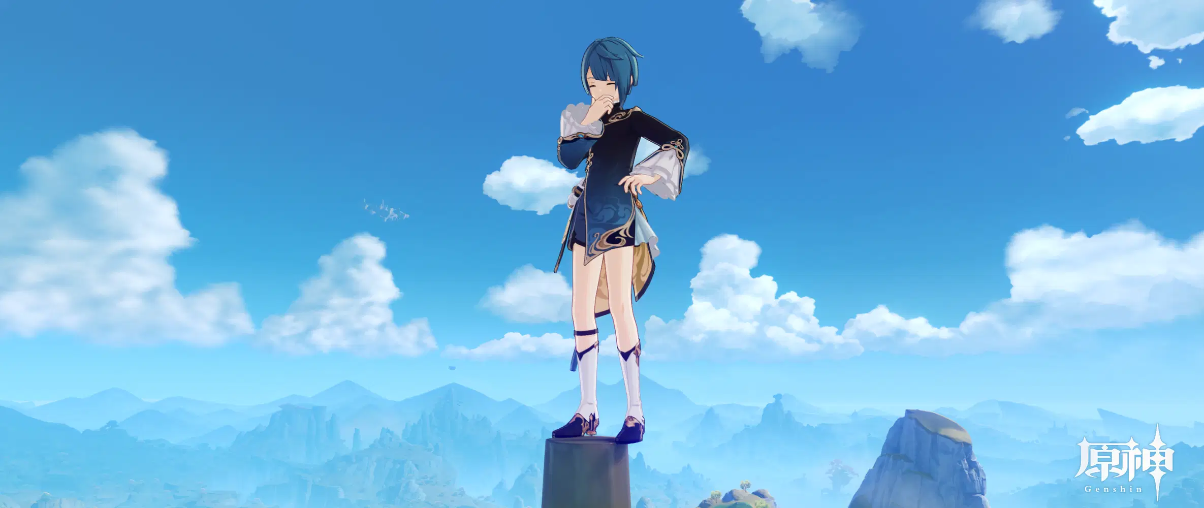 原神　海外限定　PC限定　キャラチケット 放浪者　ファルザン　レイラ 新キャラクター「放浪者」「ファルザン」を含む原神のVer3.3