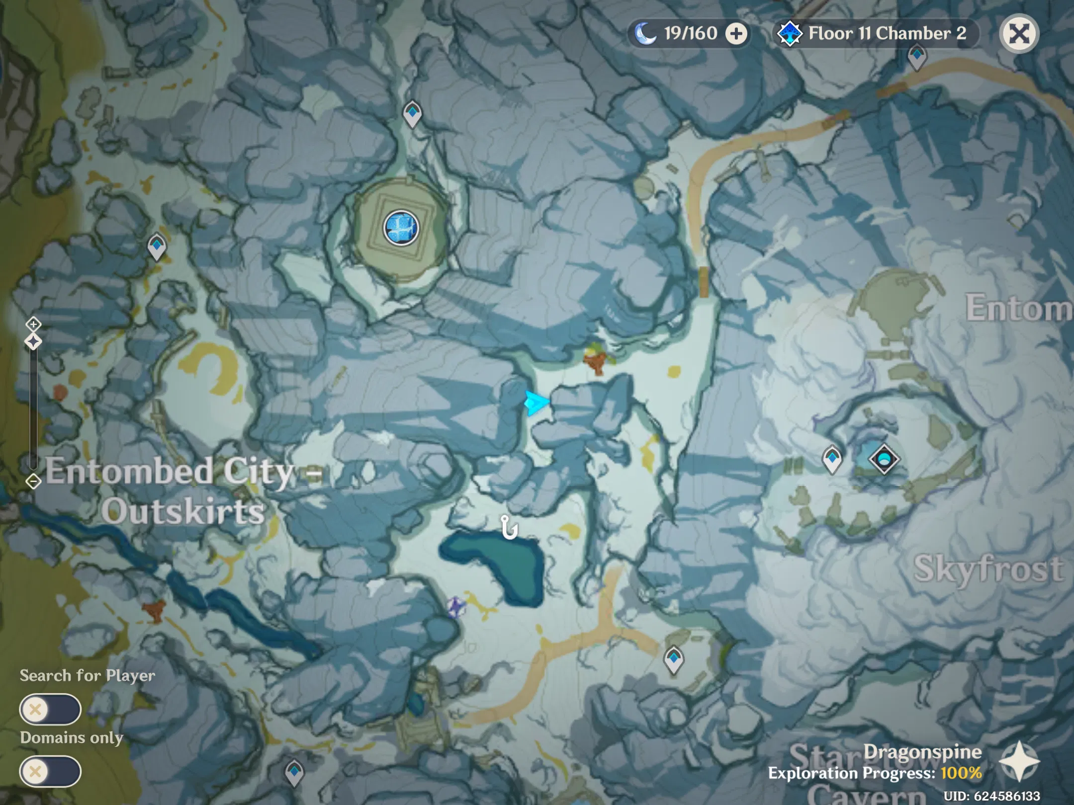 Dragonspine treasure hunt Genshin Impact HoYoLAB