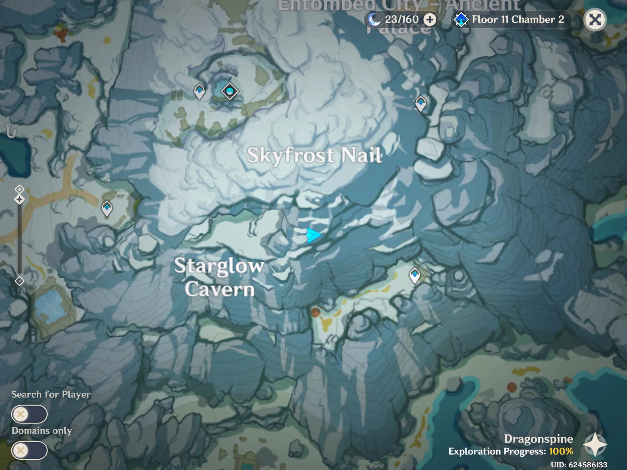 Dragonspine treasure hunt Genshin Impact HoYoLAB