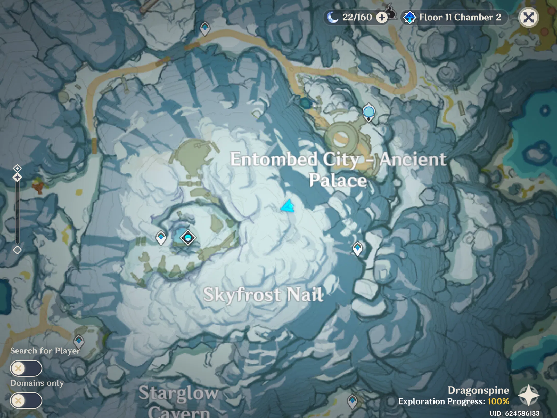 Dragonspine treasure hunt Genshin Impact HoYoLAB