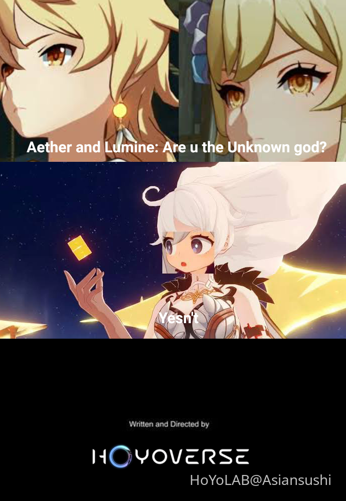 Genshin Ending.... Genshin Impact HoYoLAB