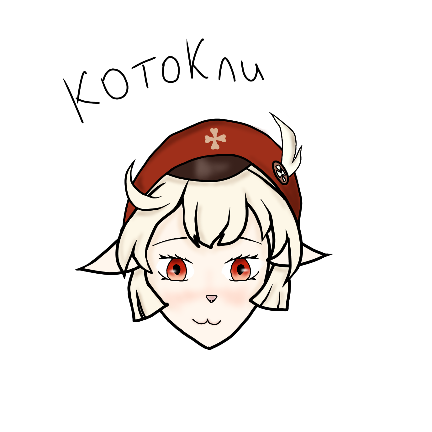 С девочкой из рп по приколу нарисовали друг друга и вот что получилось ...