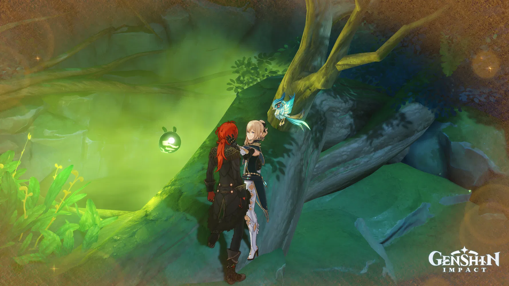 AYO JEAN X DILUC CONFRIMED🤔 Genshin Impact HoYoLAB