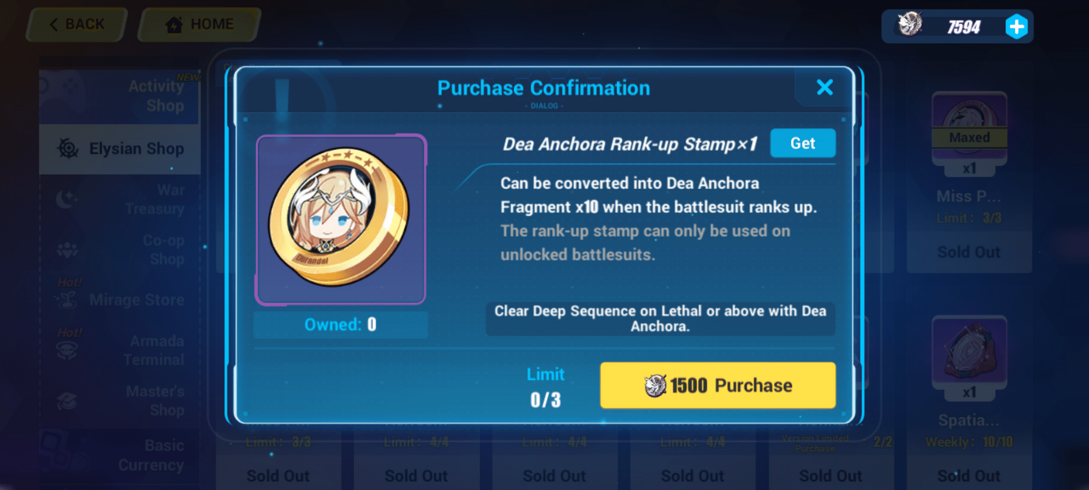 Alguien sabe que es? Honkai Impact 3rd HoYoLAB