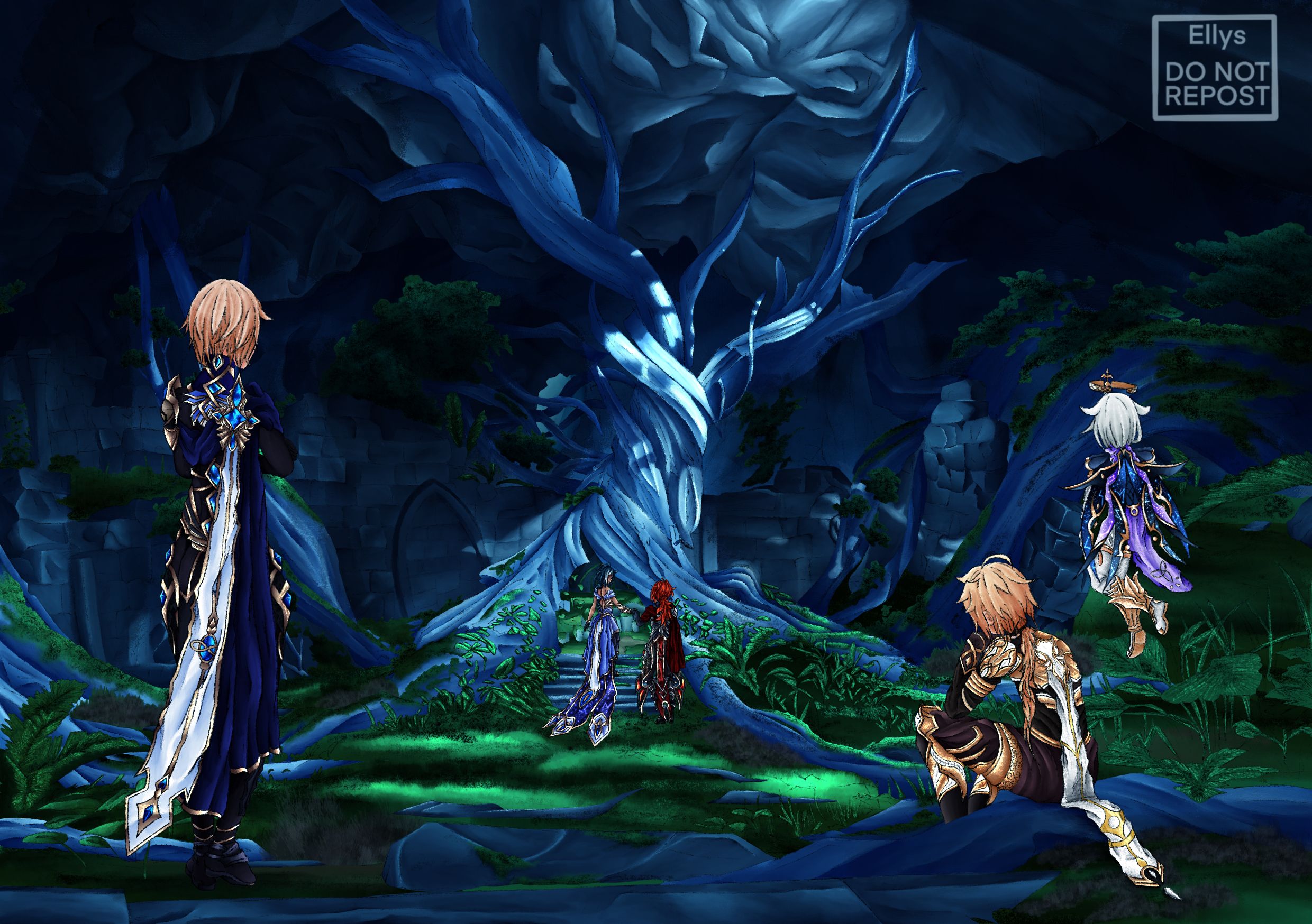 Happy ending? Genshin Impact HoYoLAB