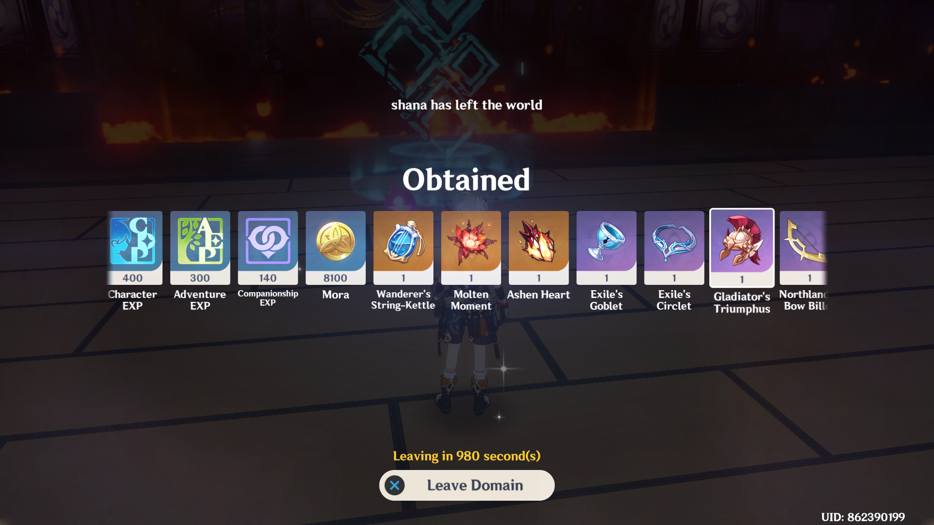 BILLET Genshin Impact HoYoLAB