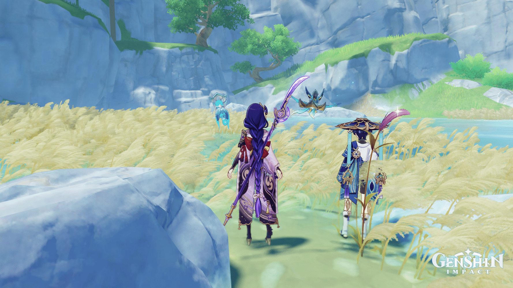 Engulfing Lightning vs Grasscutter's Light Genshin Impact HoYoLAB