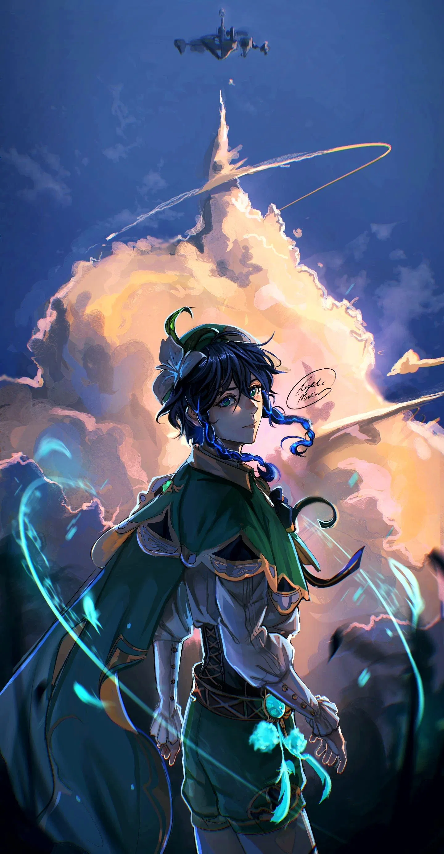The Archons (fanart) Genshin Impact | HoYoLAB
