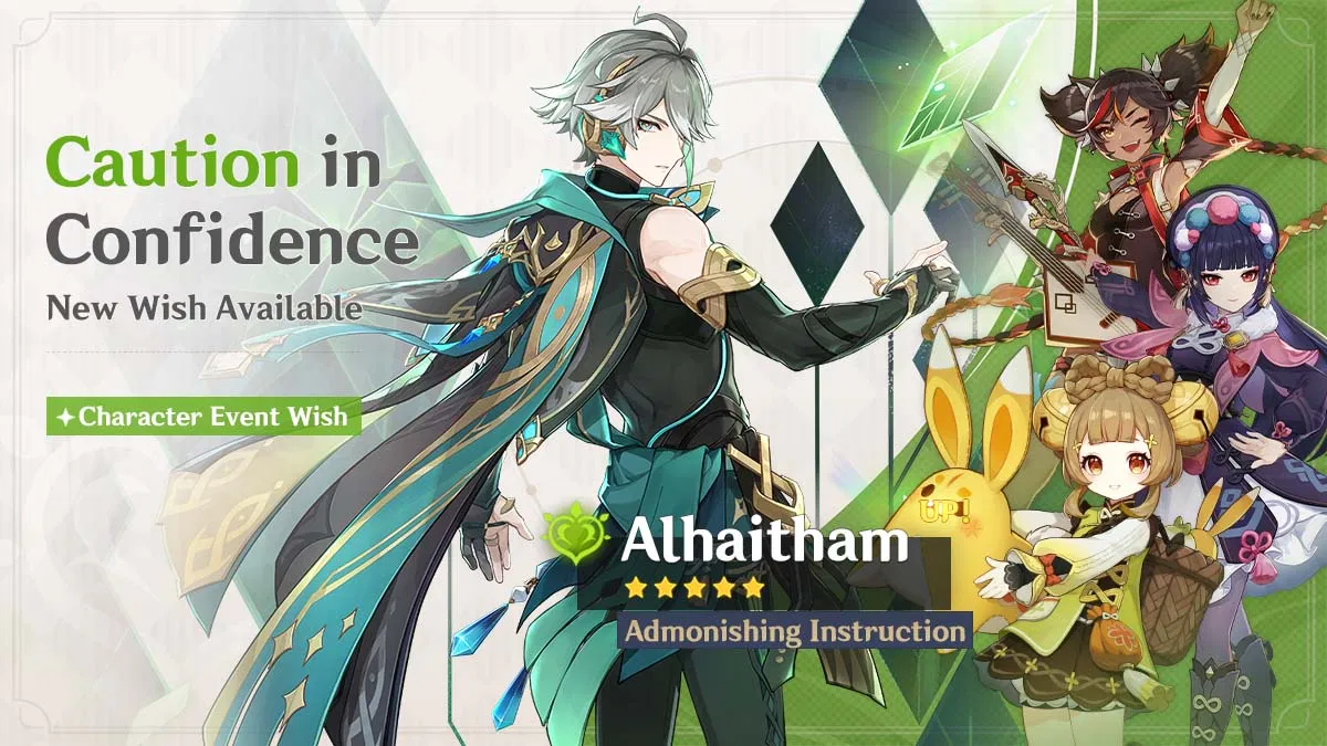 Genshin Impact 3.4 Segera Hadir! Ini Size Pra-Unduh dan Banner Gacha Terbaru
