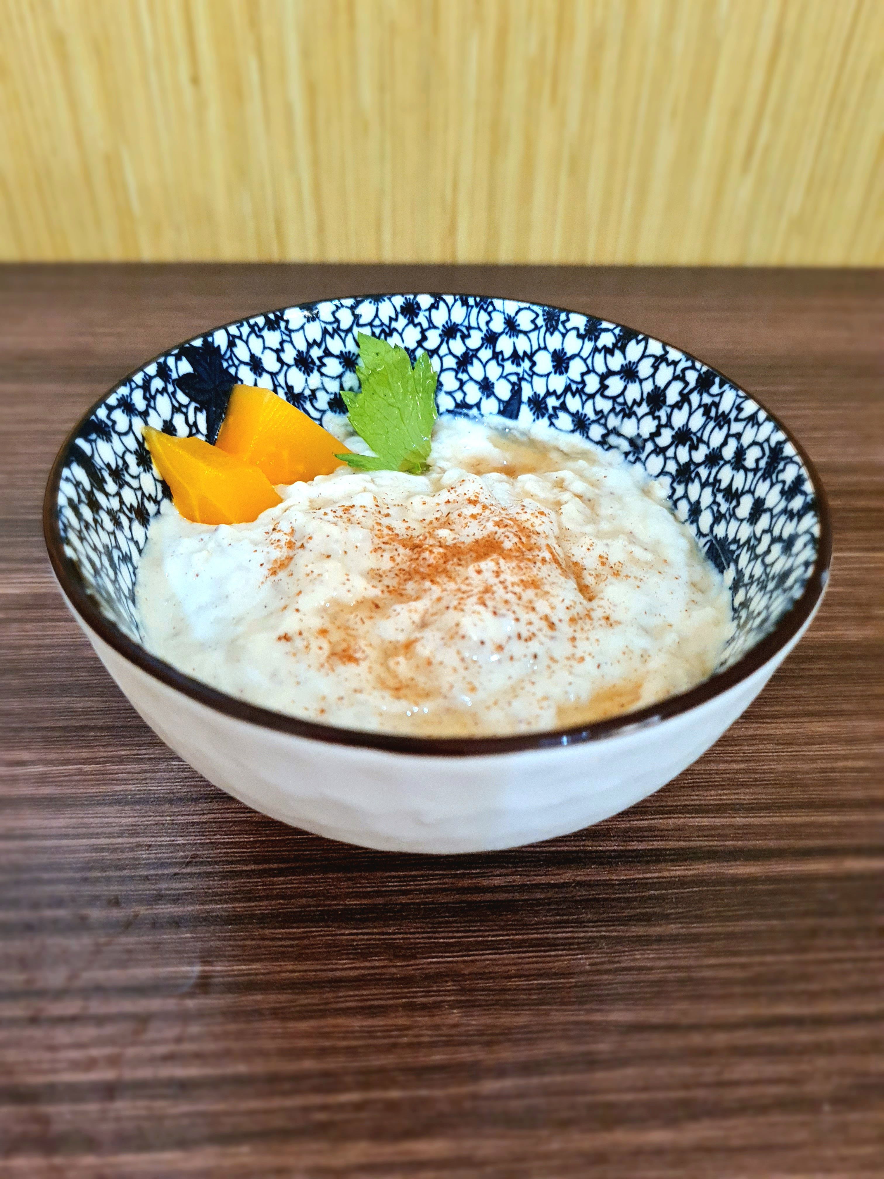 I made rice pudding! Genshin Impact HoYoLAB