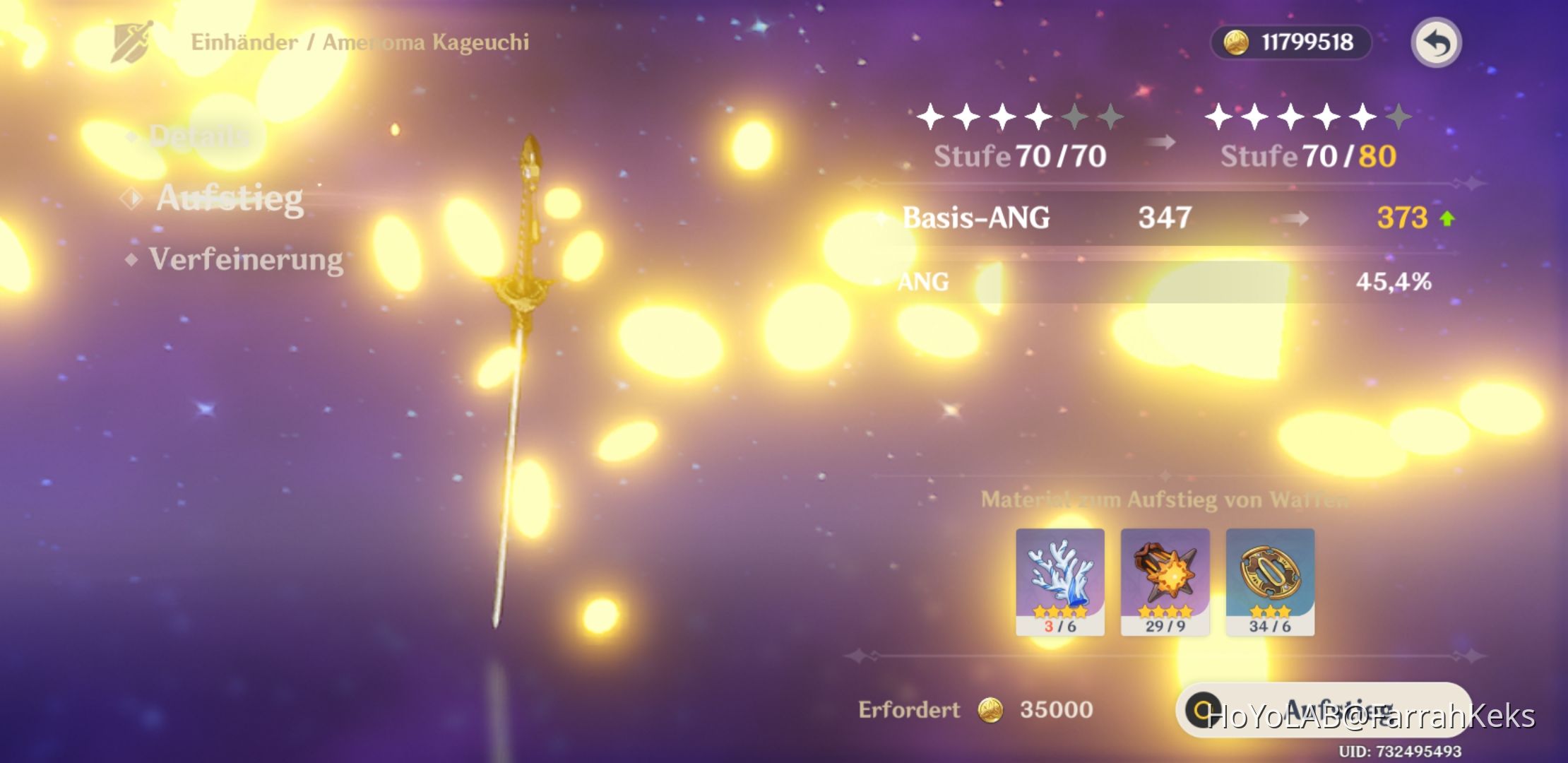 Today while playing Genshin Genshin Impact HoYoLAB