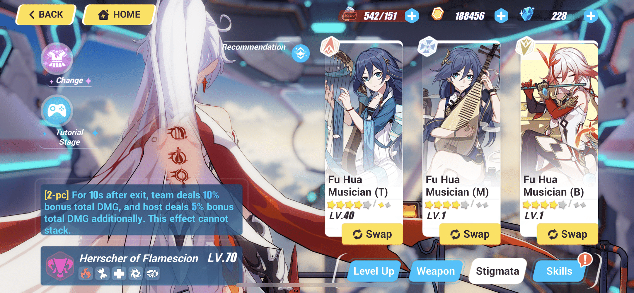 are my teams and valks bad? Honkai Impact 3rd HoYoLAB