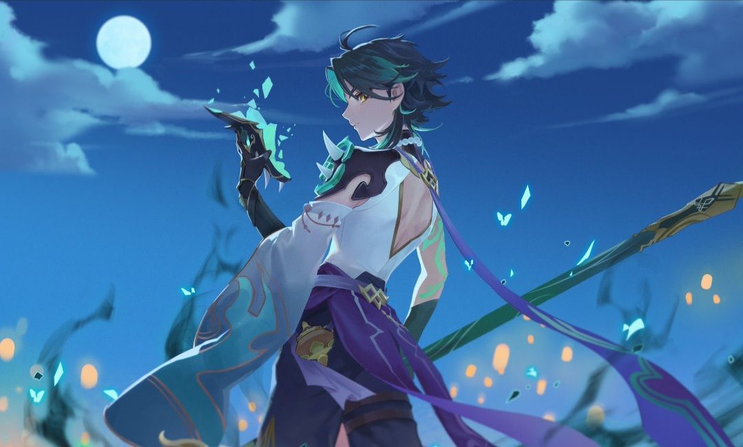 Xiao fanart genshin impact hoyolab