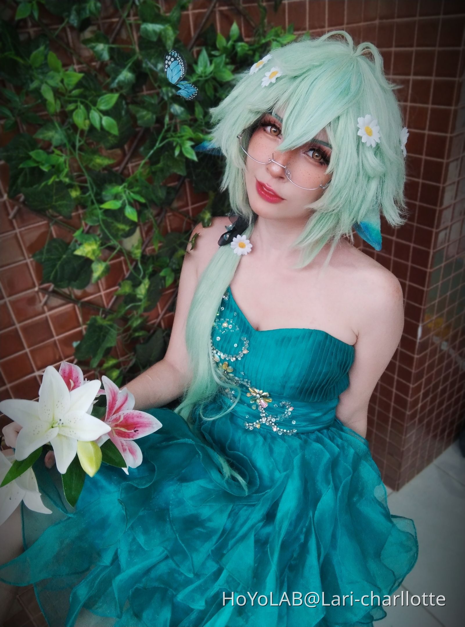 Sucrose cosplay 💚 Genshin Impact | HoYoLAB