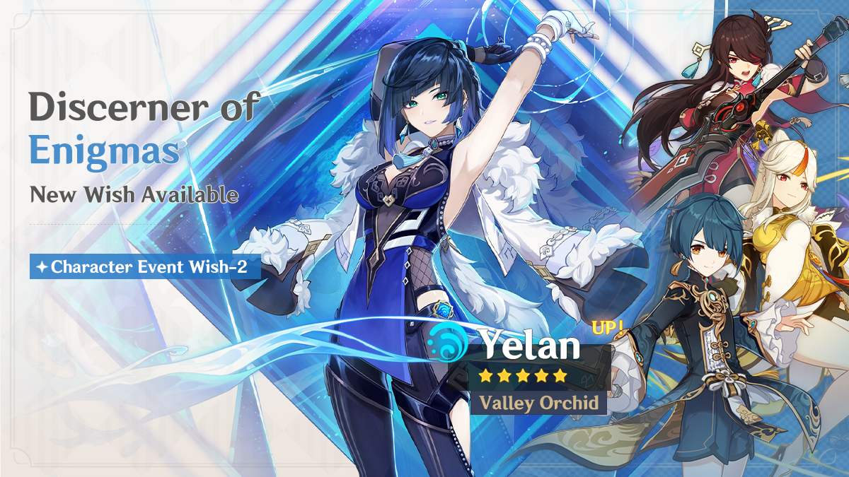 Langsung! Banner Fase Kedua Genshin Impact 3.4 Semuanya Wangi
