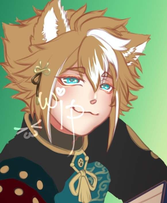 Gorou wip🐾 ️ Genshin Impact HoYoLAB