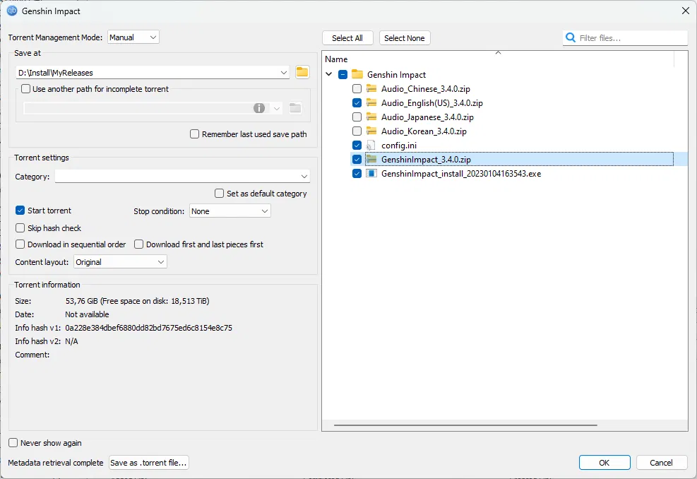 Speed Too Slow Or Files Can'T Be Checked - If You Can'T Download.