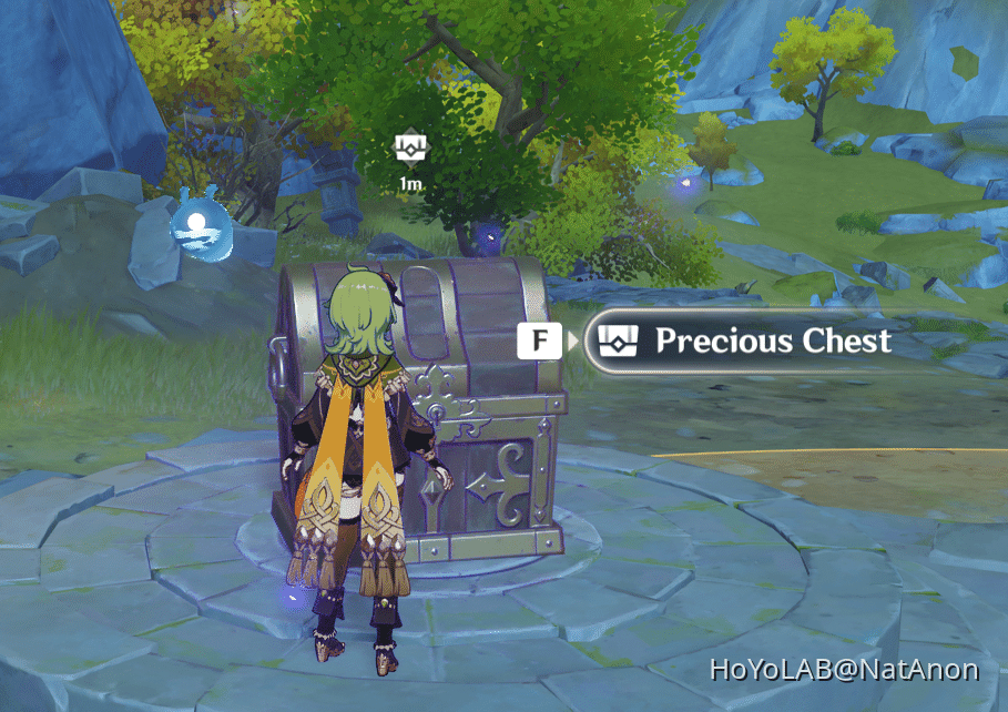Minlin Precious Chest Location Genshin Impact HoYoLAB