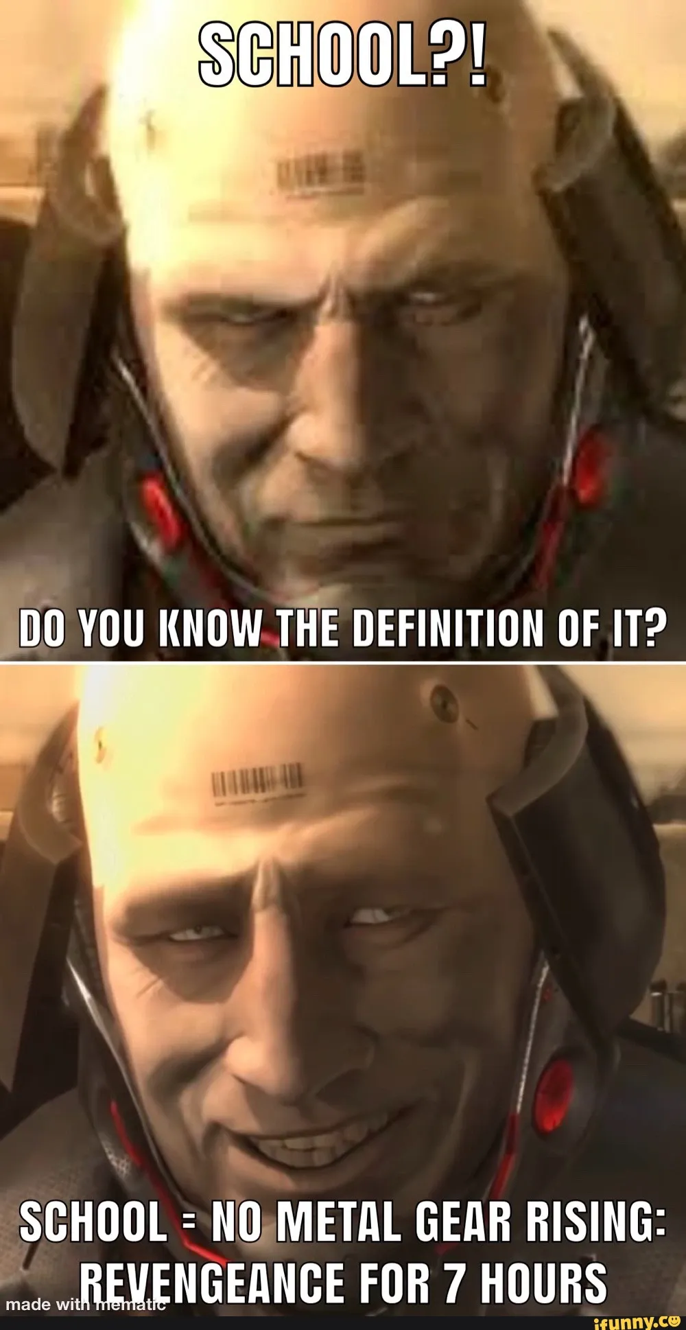 Some Metal Gear Rising Revengeance Memes HoYoLAB