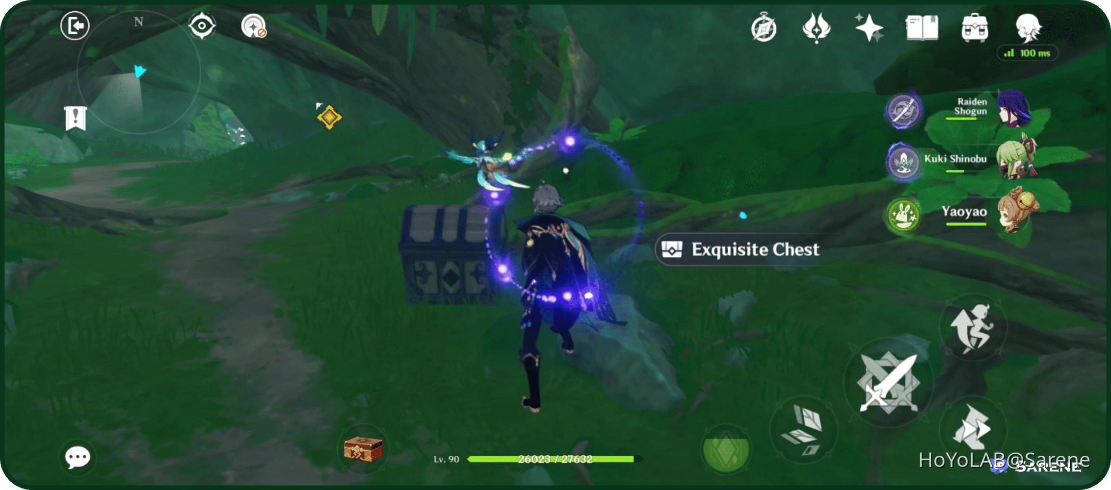 [Version 3.4] Alhaitham Story Quest Domain Chests (3 Total) Genshin