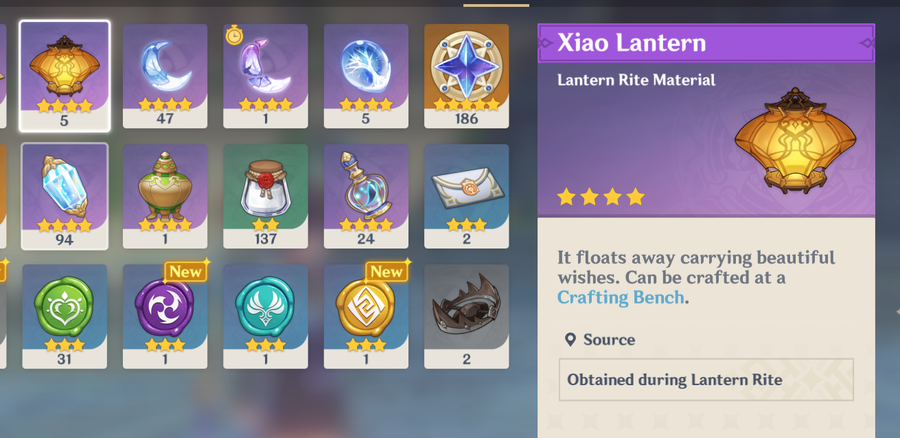 Xiao > Xiao Lanterns Genshin Impact HoYoLAB