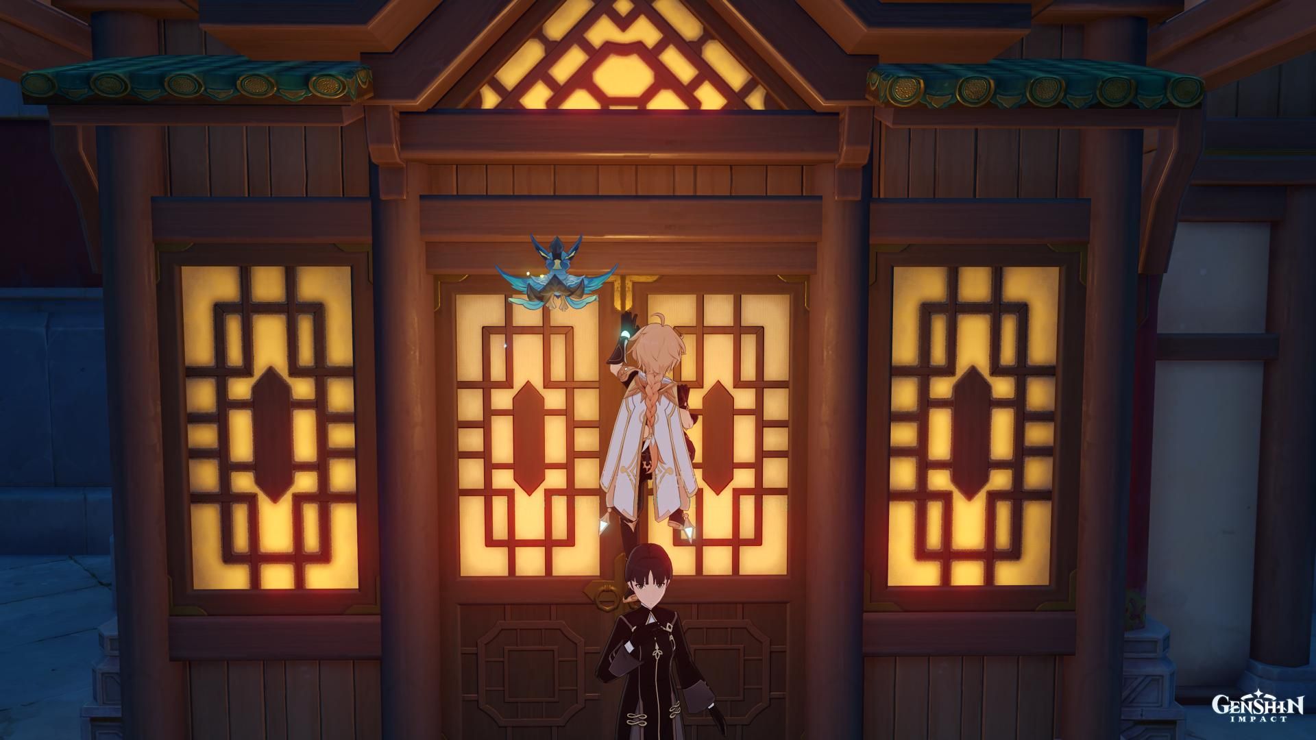 Zhongli, you the bamboo shoots... Genshin Impact HoYoLAB