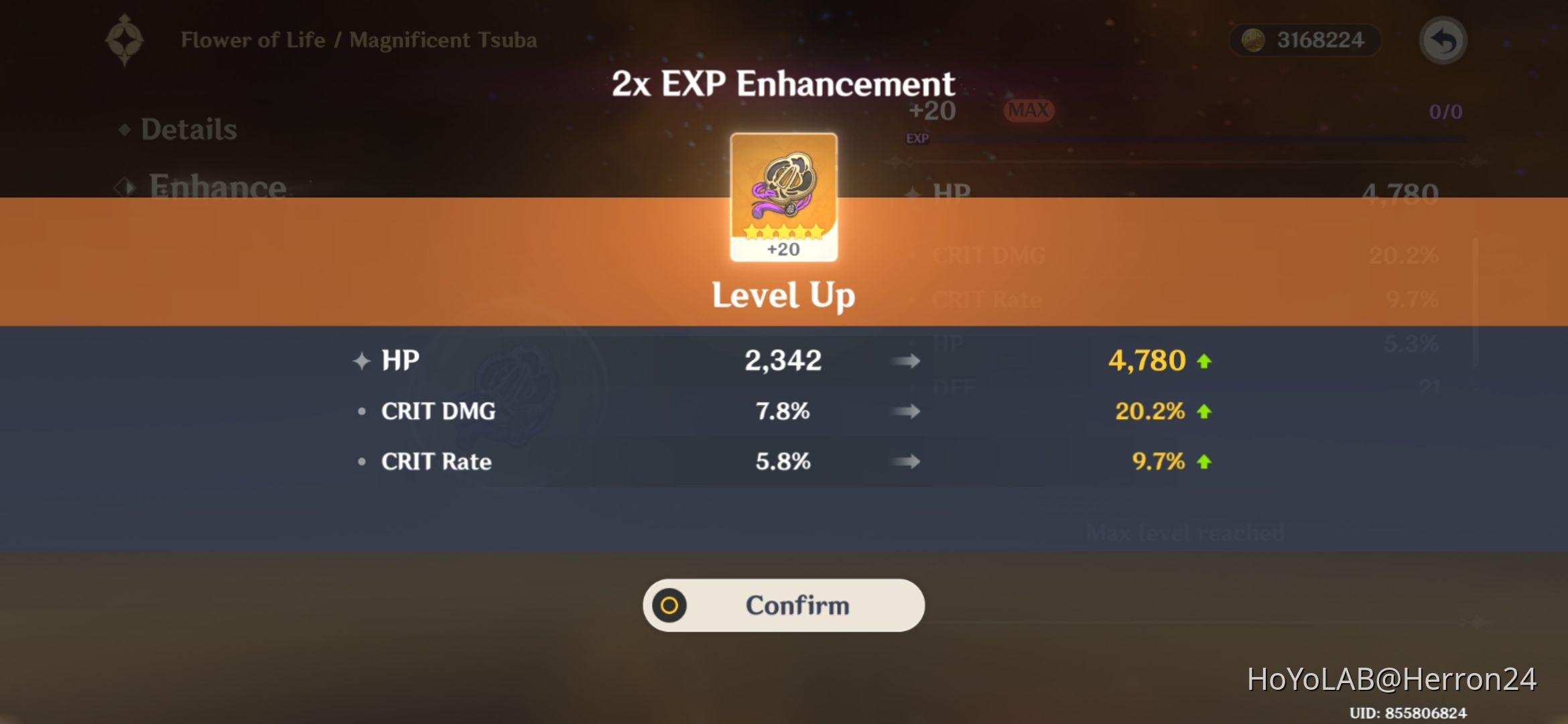 Good Flower Genshin Impact HoYoLAB