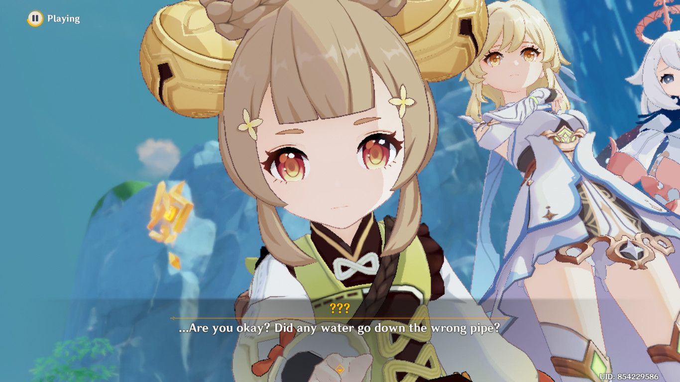 FONTAINE NEW NPC!!! Genshin Impact | HoYoLAB