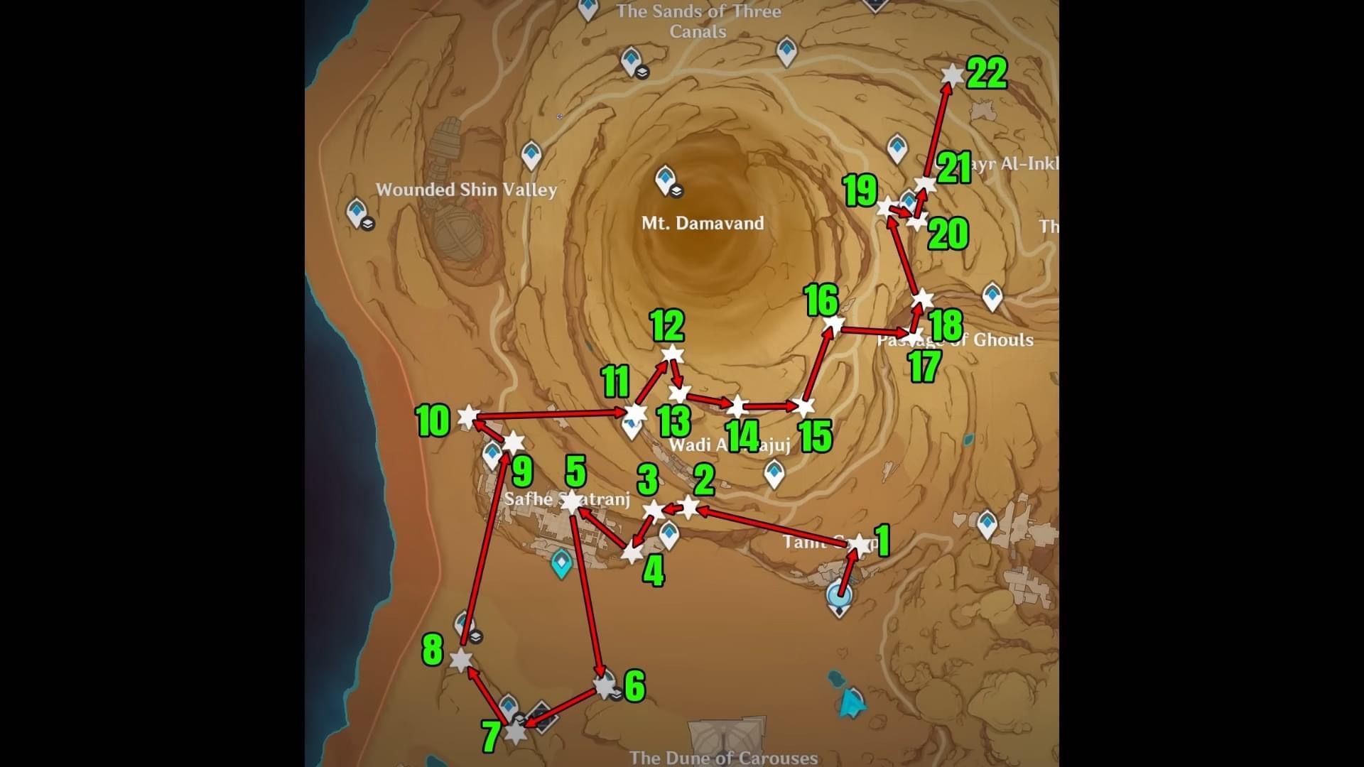 [Thảo thần đồng] phần map mới Genshin Impact | HoYoLAB