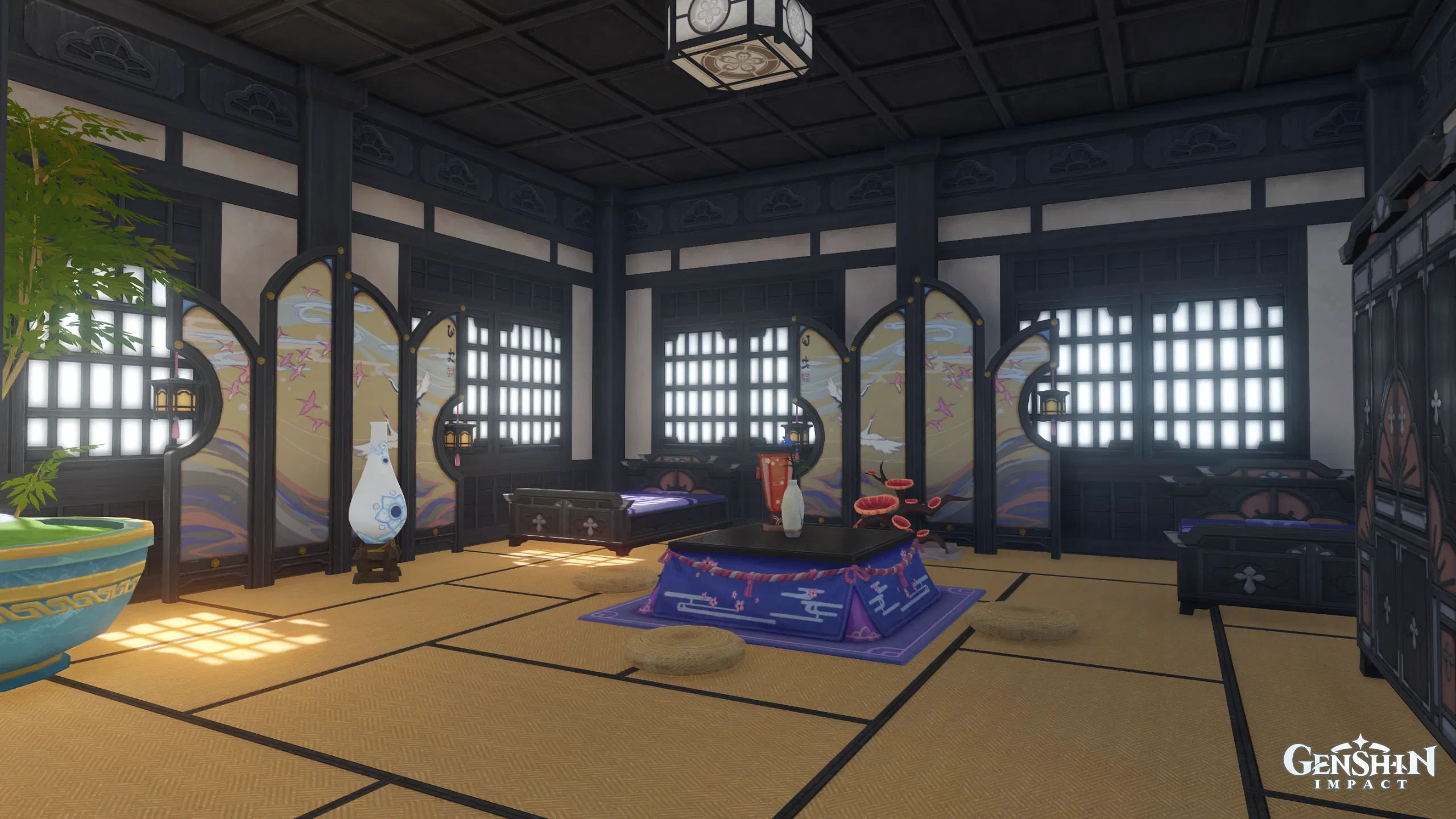 Inazuma Mansion {5036894919} Genshin Impact HoYoLAB