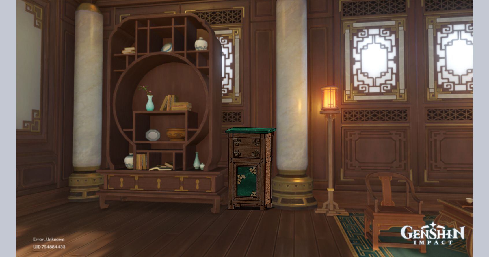 Jade Palast Furniture Genshin Impact HoYoLAB